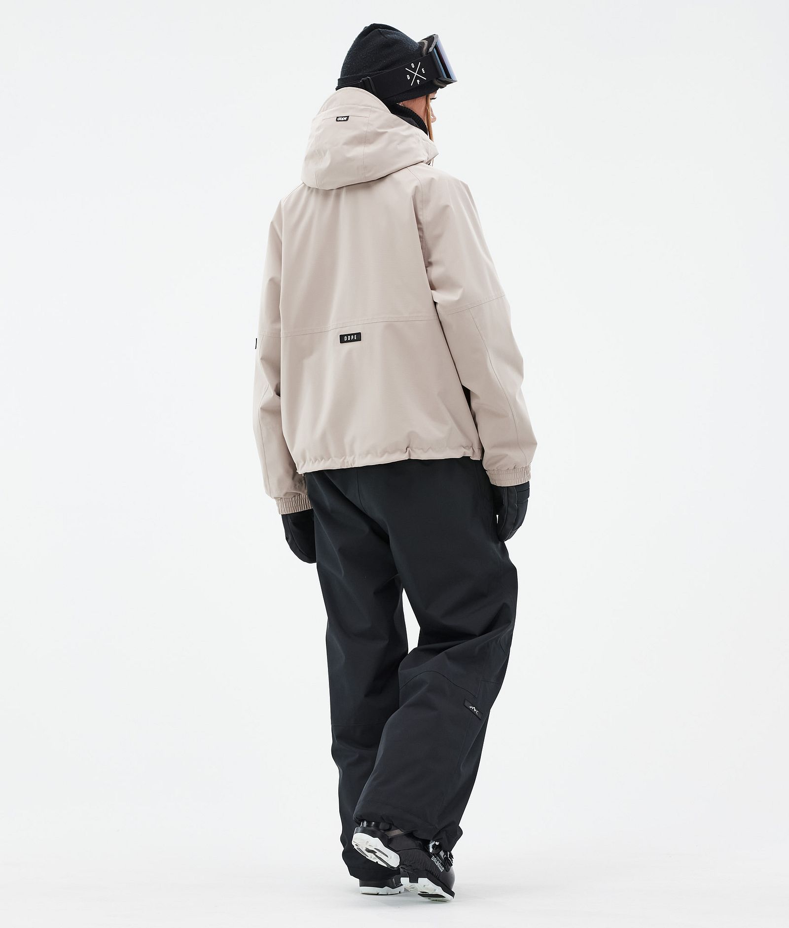 Spartan W Veste de Ski Femme Sand, Image 4 sur 8