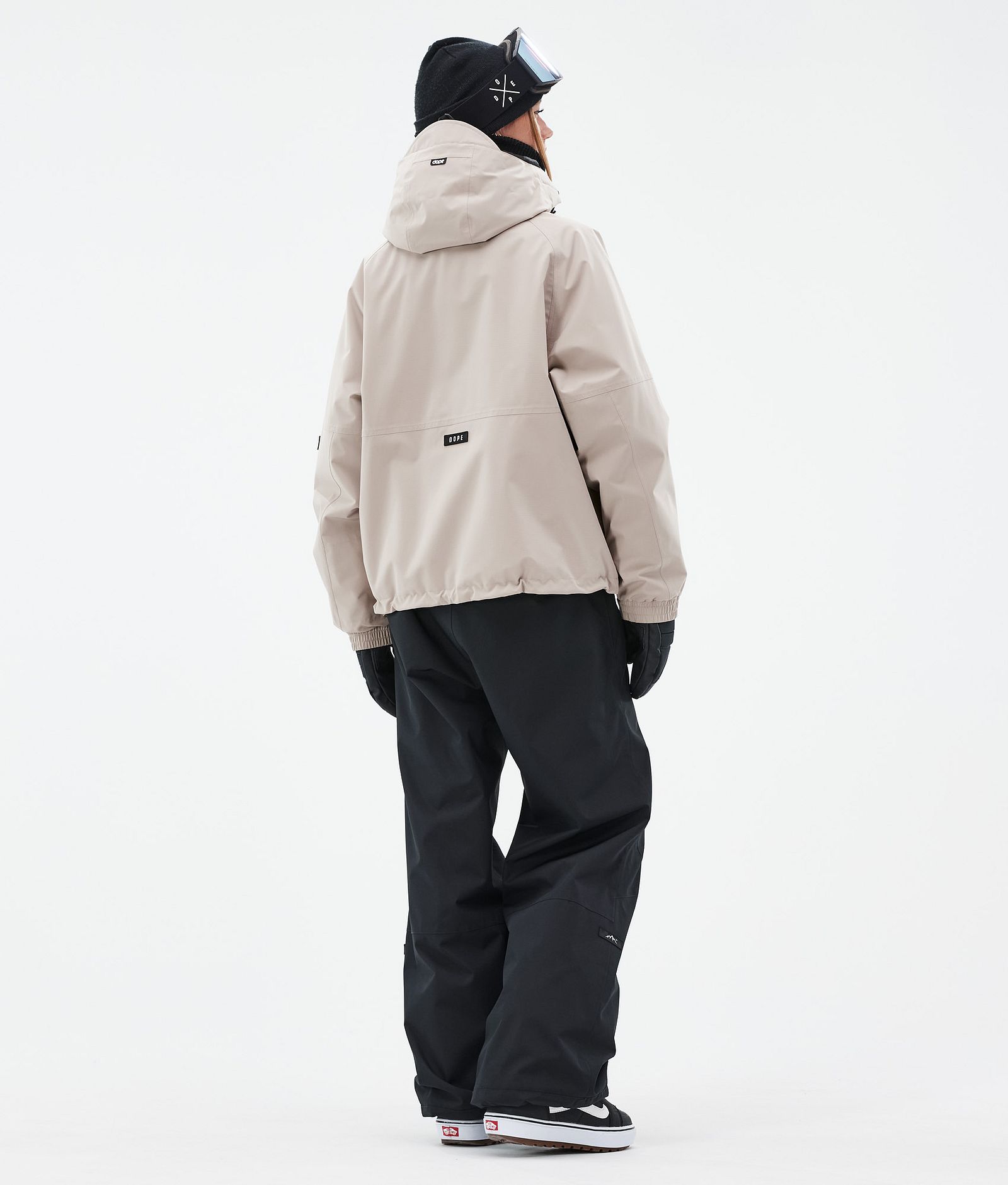Spartan W Snowboardjacke Damen Sand, Bild 4 von 8
