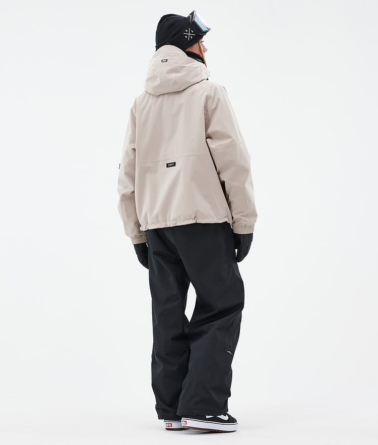 Spartan W Snowboardjacke Damen Sand, Bild 4 von 8