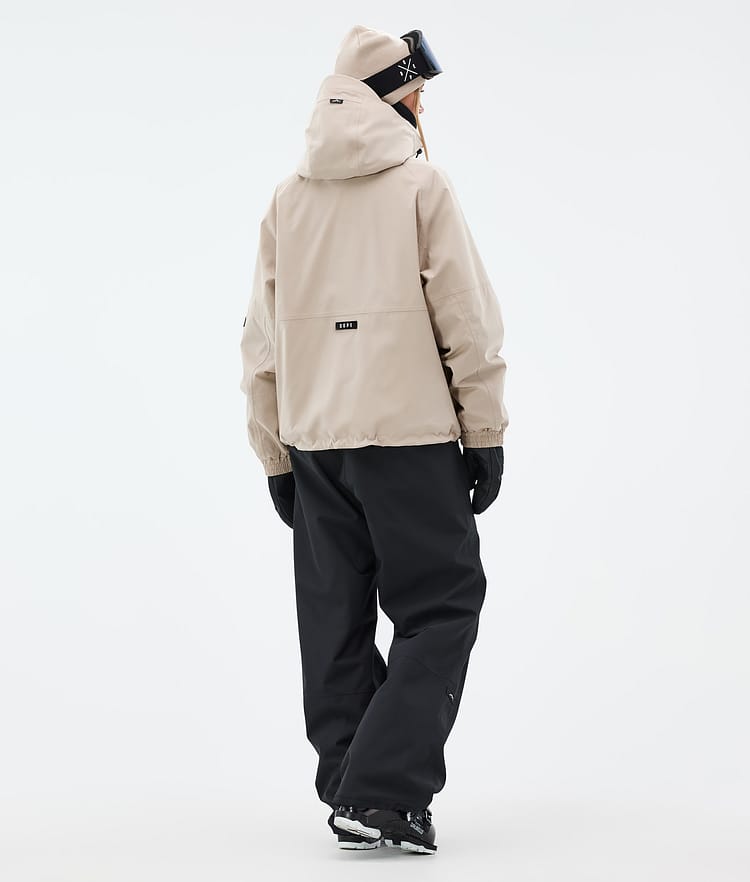 Spartan W Ski Jacket Women Sand, Image 5 of 9