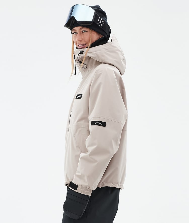Spartan W Snowboardjacke Damen Sand, Bild 5 von 8