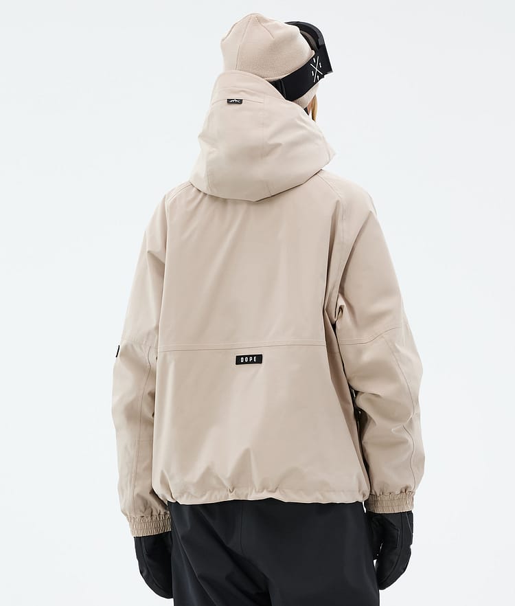 Spartan W Snowboard Jacket Women Sand, Image 7 of 9