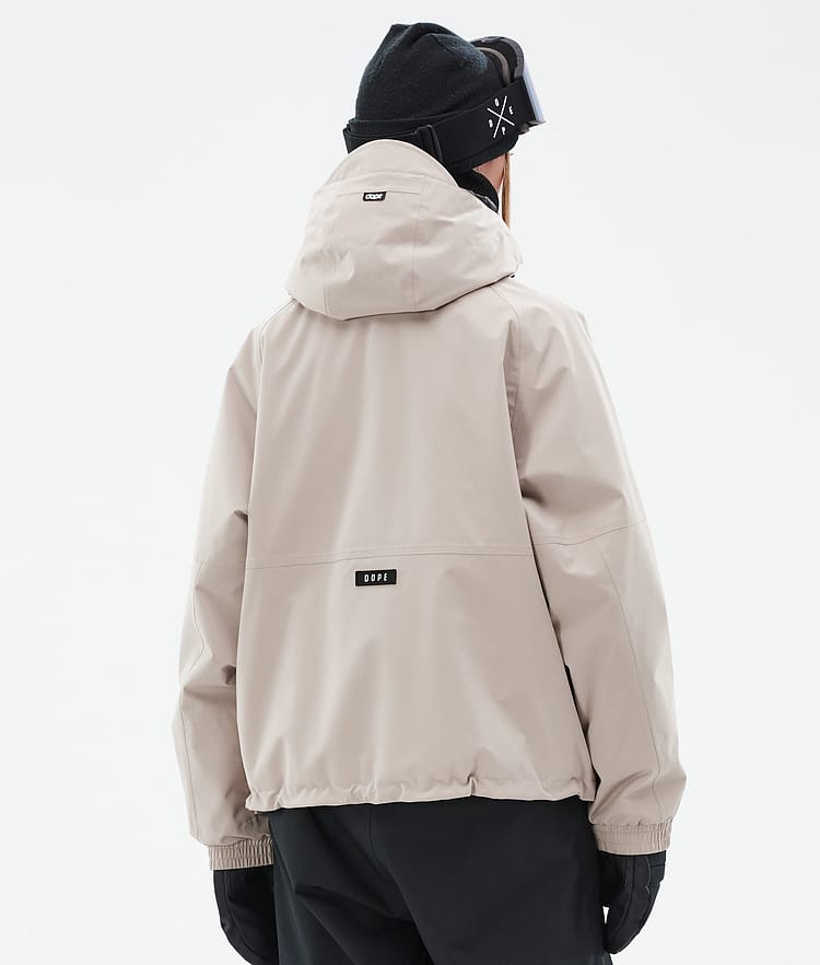 Spartan W Snowboardjacke Damen Sand, Bild 6 von 8