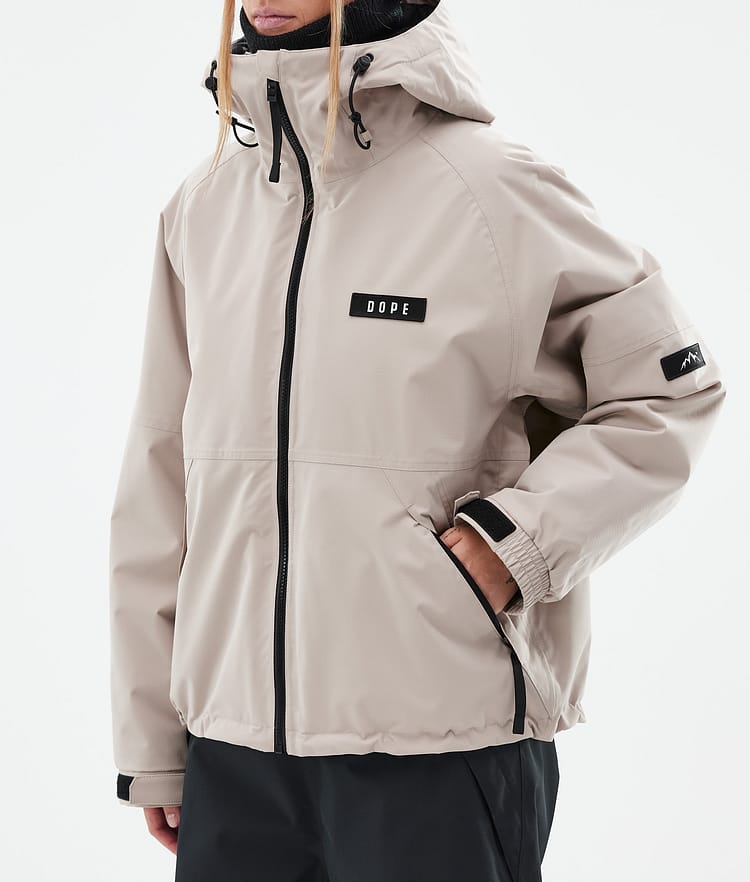 Spartan W Snowboardjacke Damen Sand, Bild 7 von 8