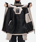 Spartan W Snowboardjacke Damen Sand, Bild 8 von 8