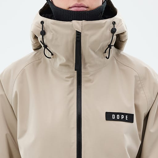 Front Zipper with Inner Placket Main Product Details Image,