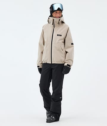 Spartan W スキーウェアセット レディース Sand/Black