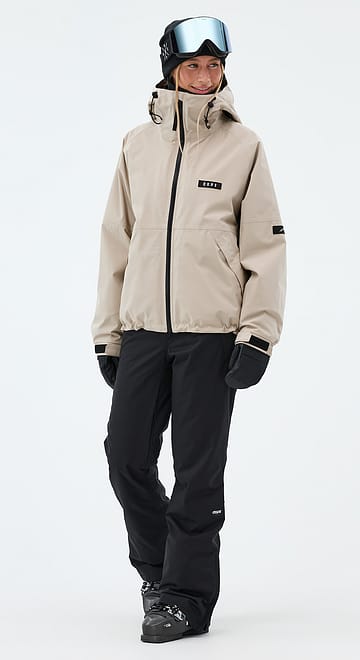 Spartan W Ski Outfit Women Sand/Black