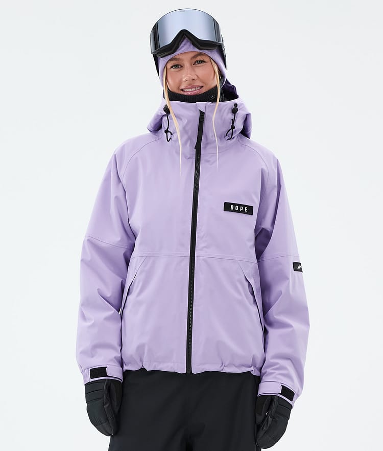 Spartan W Veste Snowboard Femme Faded Violet, Image 1 sur 8