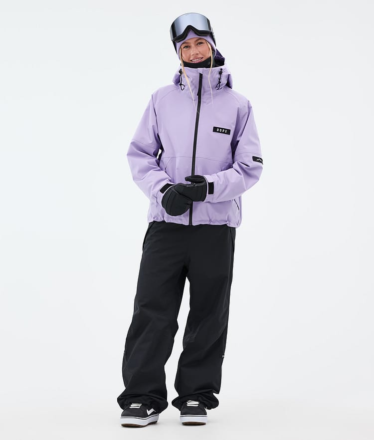 Spartan W Veste Snowboard Femme Faded Violet, Image 2 sur 8