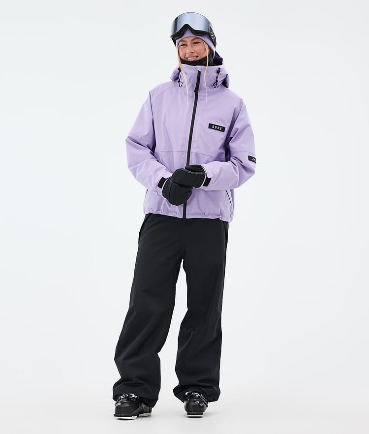 Spartan W Ski Jacket Women Faded Violet, Image 3 of 9