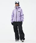 Spartan W Snowboardjacke Damen Faded Violet, Bild 2 von 8