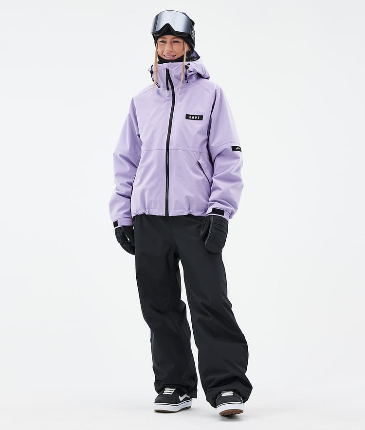 Spartan W Snowboardjacke Damen Faded Violet, Bild 2 von 8