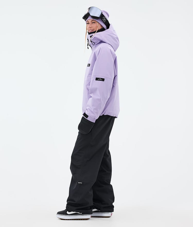 Spartan W Veste Snowboard Femme Faded Violet, Image 3 sur 8