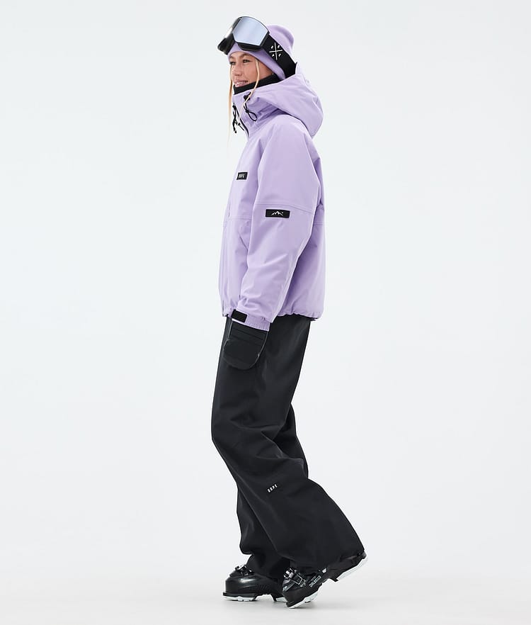 Spartan W Ski Jacket Women Faded Violet, Image 4 of 9