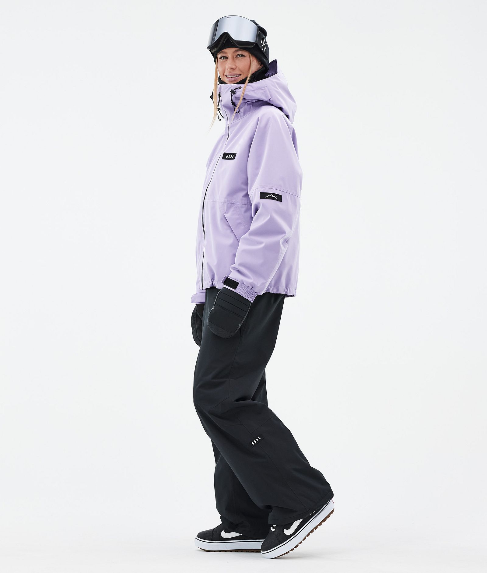 Spartan W Snowboardjacke Damen Faded Violet, Bild 3 von 8