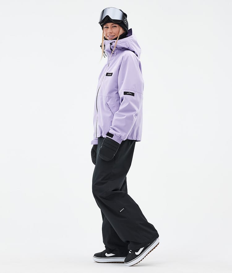 Spartan W Snowboardjacke Damen Faded Violet, Bild 3 von 8