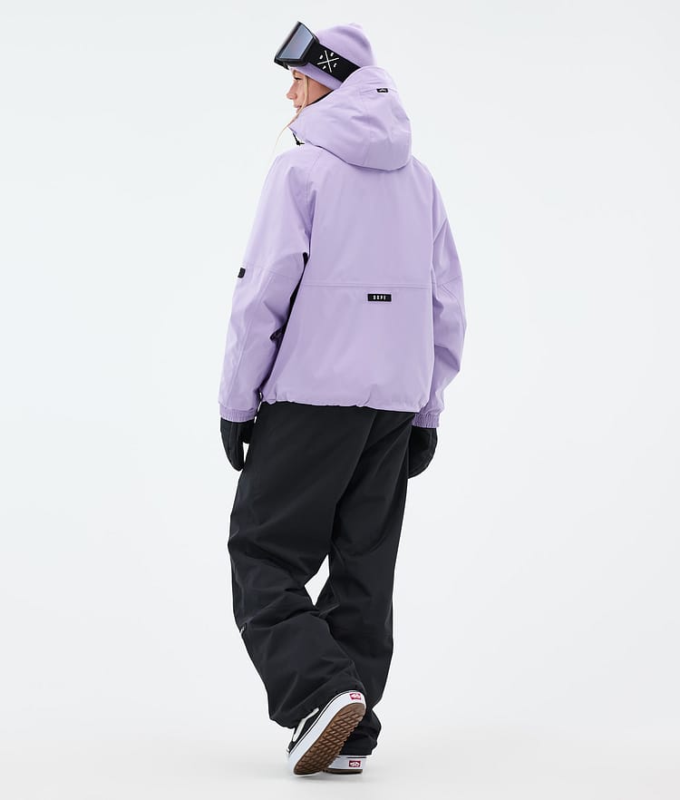 Spartan W Veste Snowboard Femme Faded Violet, Image 4 sur 8