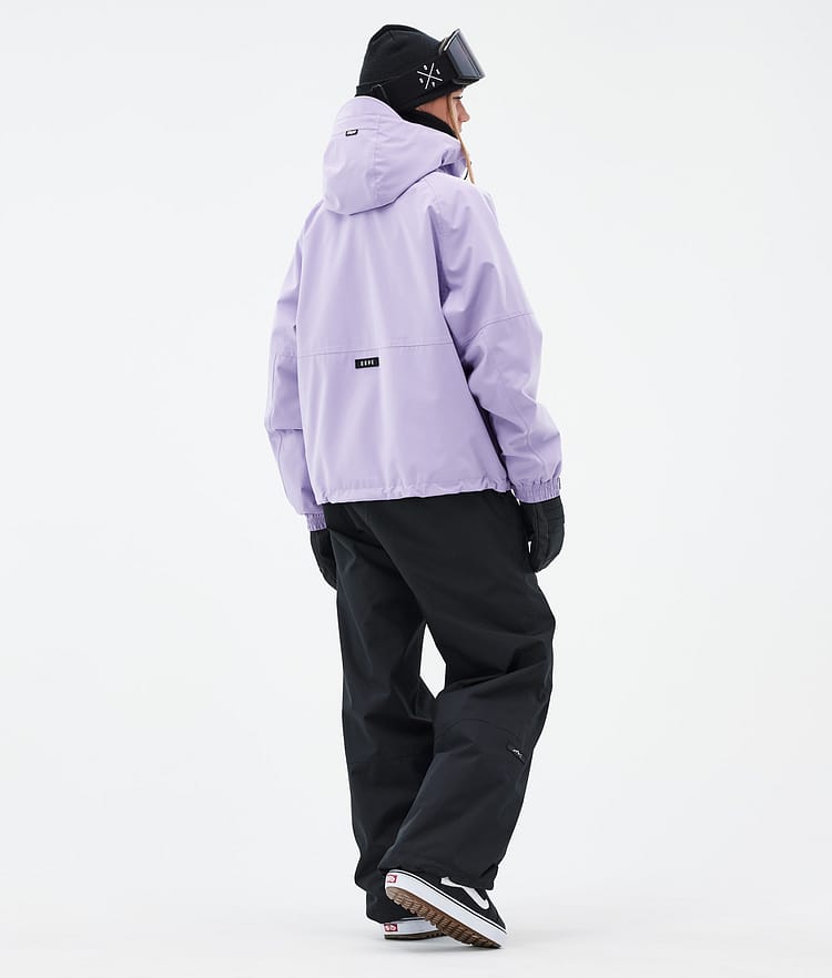 Spartan W Snowboardjacke Damen Faded Violet, Bild 4 von 8