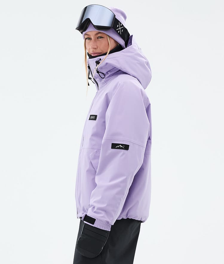 Spartan W Veste Snowboard Femme Faded Violet, Image 5 sur 8