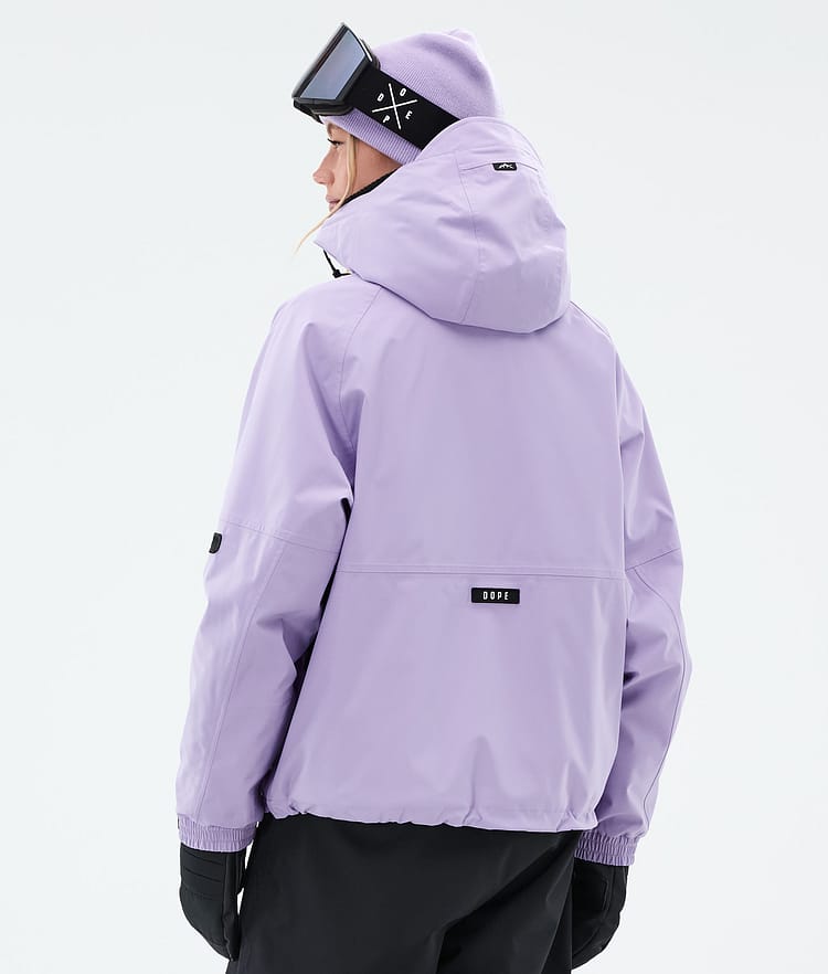 Spartan W Veste Snowboard Femme Faded Violet, Image 6 sur 8