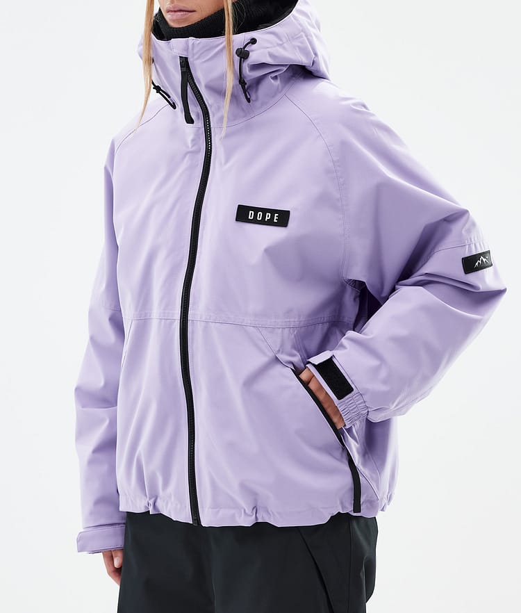 Spartan W Snowboardjacke Damen Faded Violet, Bild 7 von 8