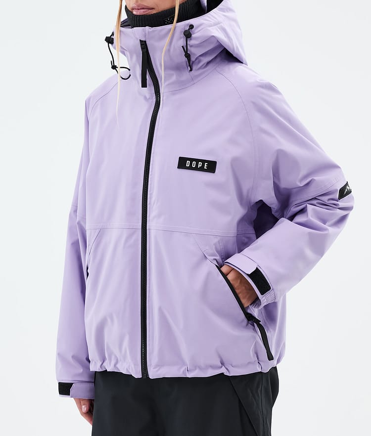 Spartan W Veste Snowboard Femme Faded Violet, Image 7 sur 8