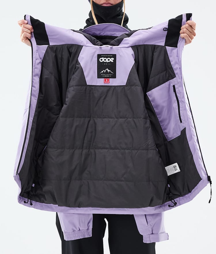 Spartan W Veste Snowboard Femme Faded Violet, Image 8 sur 8