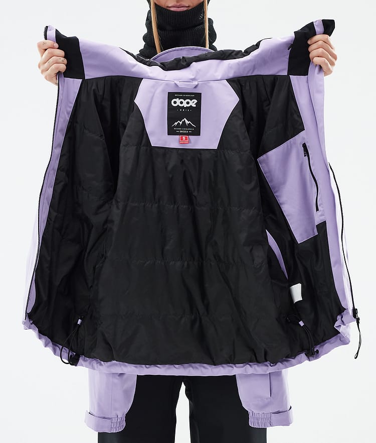 Spartan W Snowboardjacke Damen Faded Violet, Bild 8 von 8