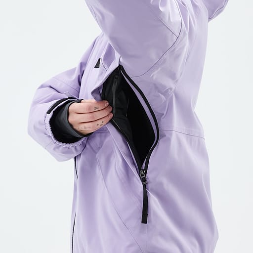 Ventilations aux aisselles Image principale des détails du produit,