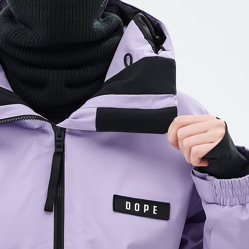 Protège-menton en micropolaire Image principale des détails du produit,