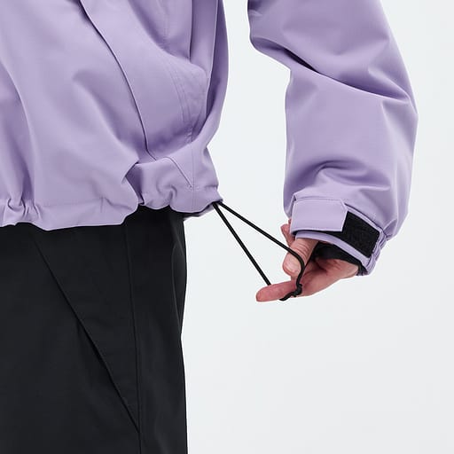 Drawstring Hem Main Product Details Image,