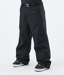Dope Big 24 Snowboardbyxa Herr Black