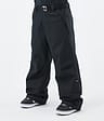 Big 24 Pantaloni Snowboard Uomo Black