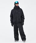 Big Snowboardhose Herren Black, Bild 2 von 5