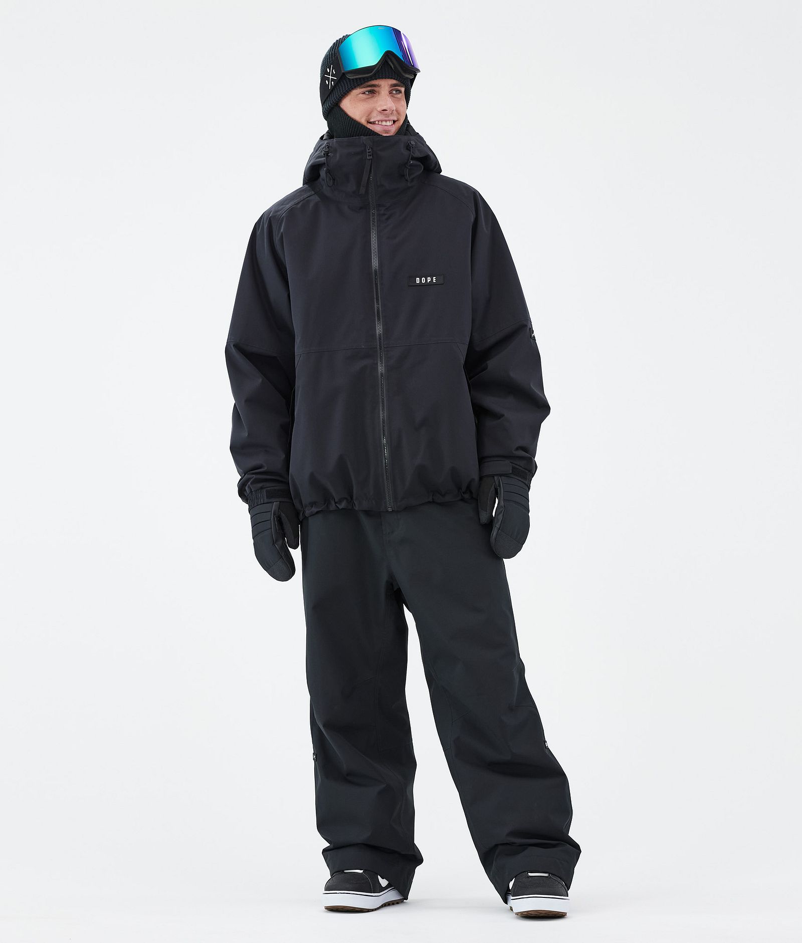 Big Snowboardhose Herren Black, Bild 2 von 5