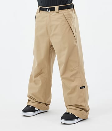 Big 24 Snowboard Pants Men Khaki