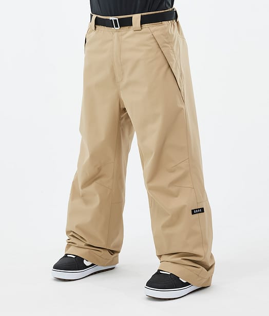 Big 24 Snowboard Pants Men Khaki