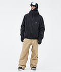 Big Snowboardhose Herren Khaki, Bild 2 von 5