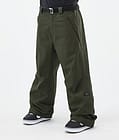 Big Snowboard Pants Men Olive Green, Image 1 of 5