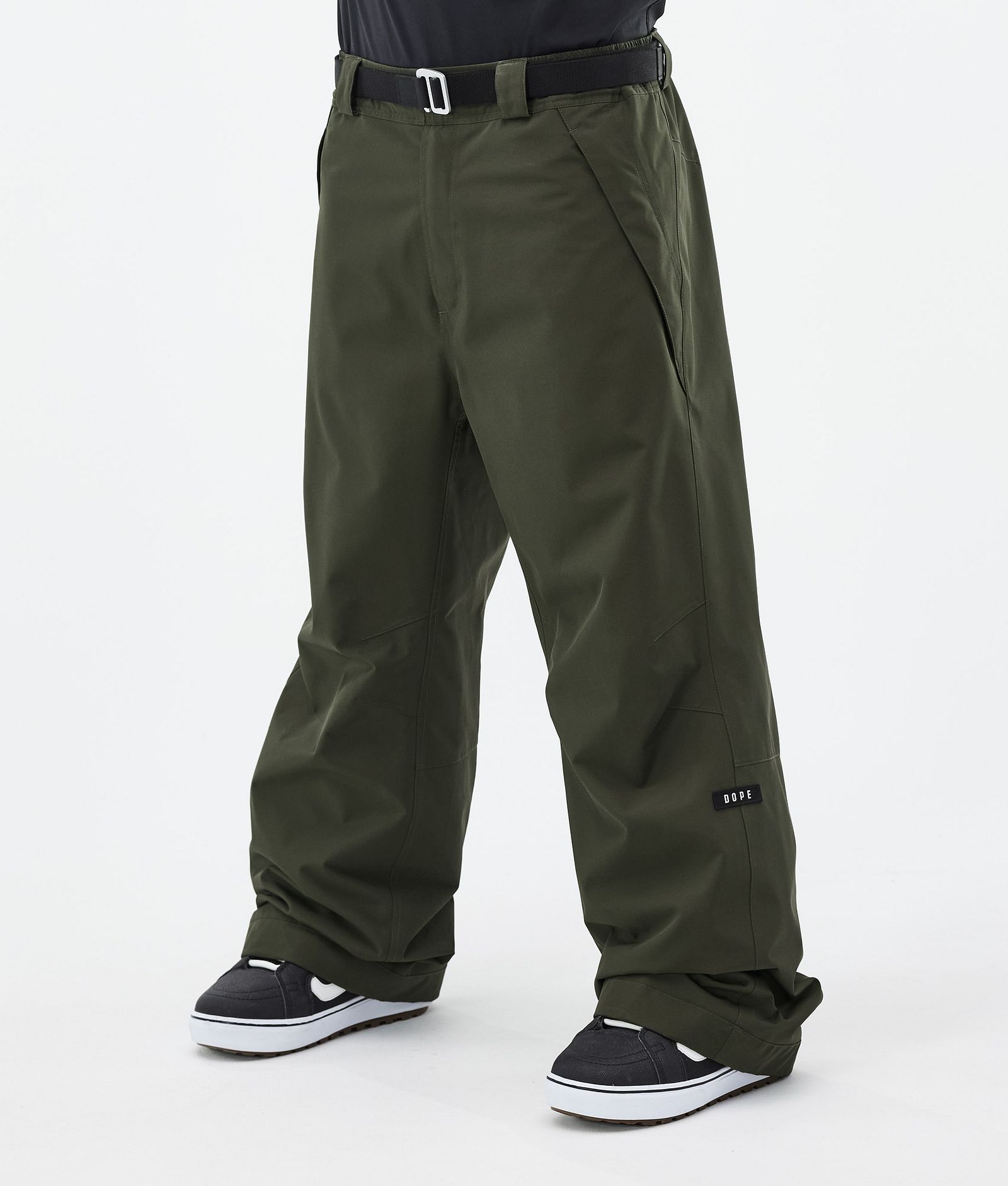 Big Snowboard Pants Men Olive Green, Image 1 of 5