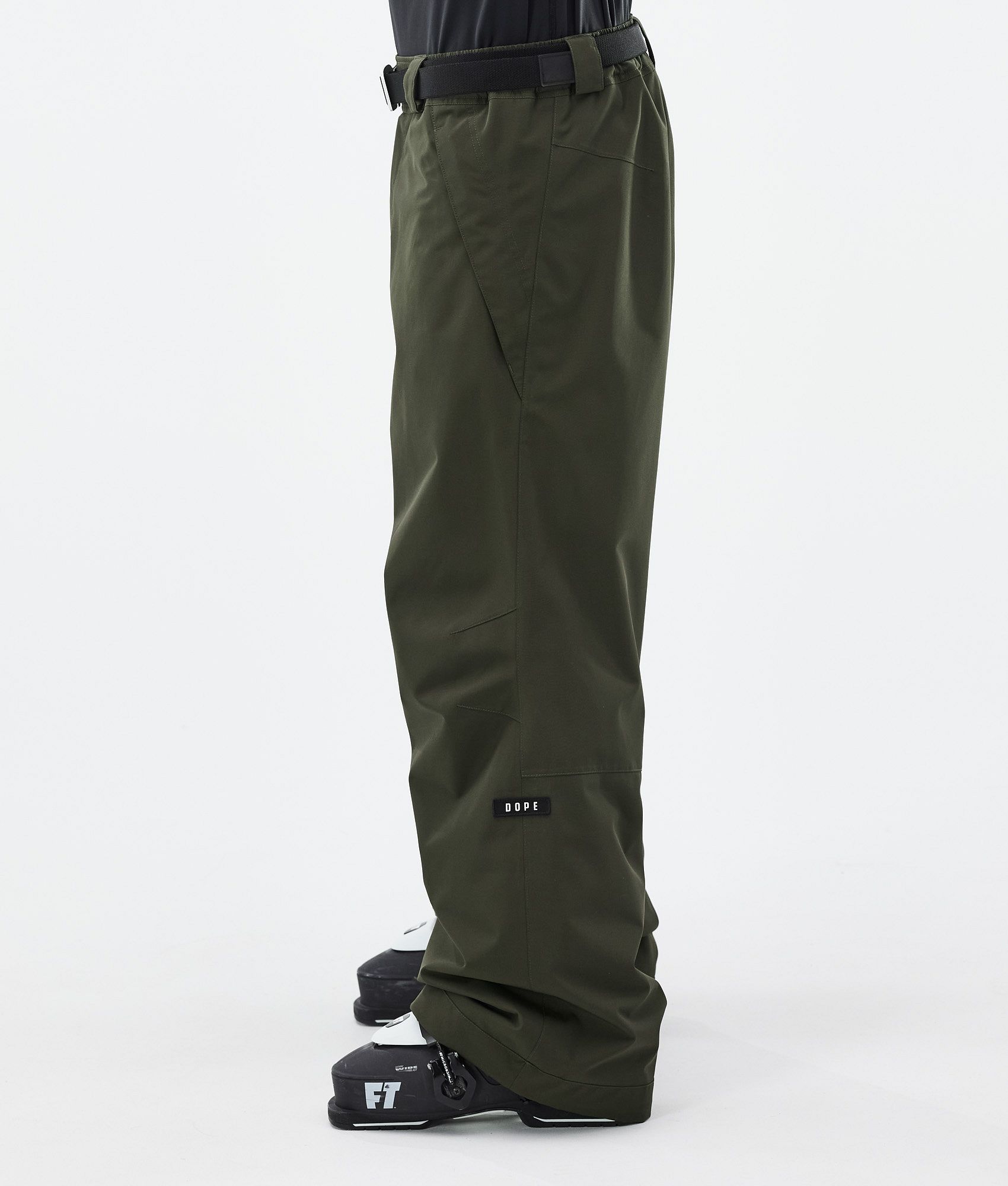 Dope Big Men s Ski Pants Olive Green