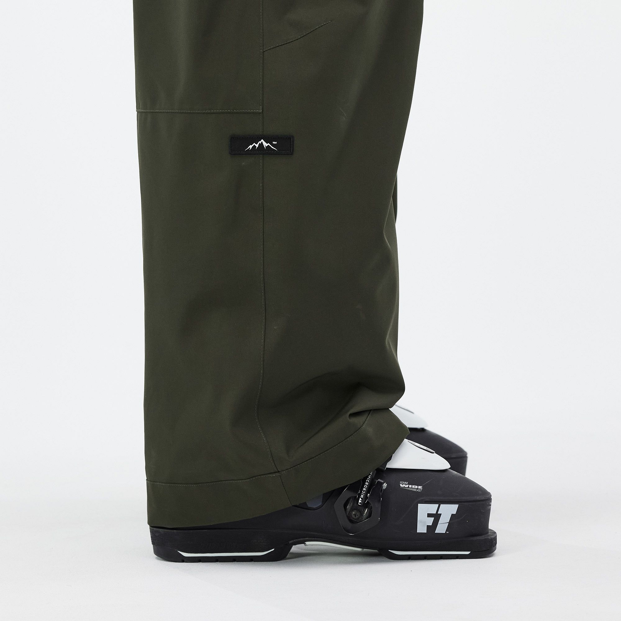 【jimesan】SOS SKI Pants スキー　パンツ　黄緑 DESCENTE スキーウェア スキーパンツ デサント パンツ メンズ