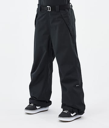 Big W 24 Snowboard Pants Women Black