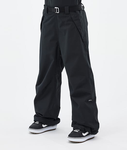 Big W 24 Snowboard Pants Women Black