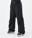 Big W 24 Pantaloni Snowboard Donna Black