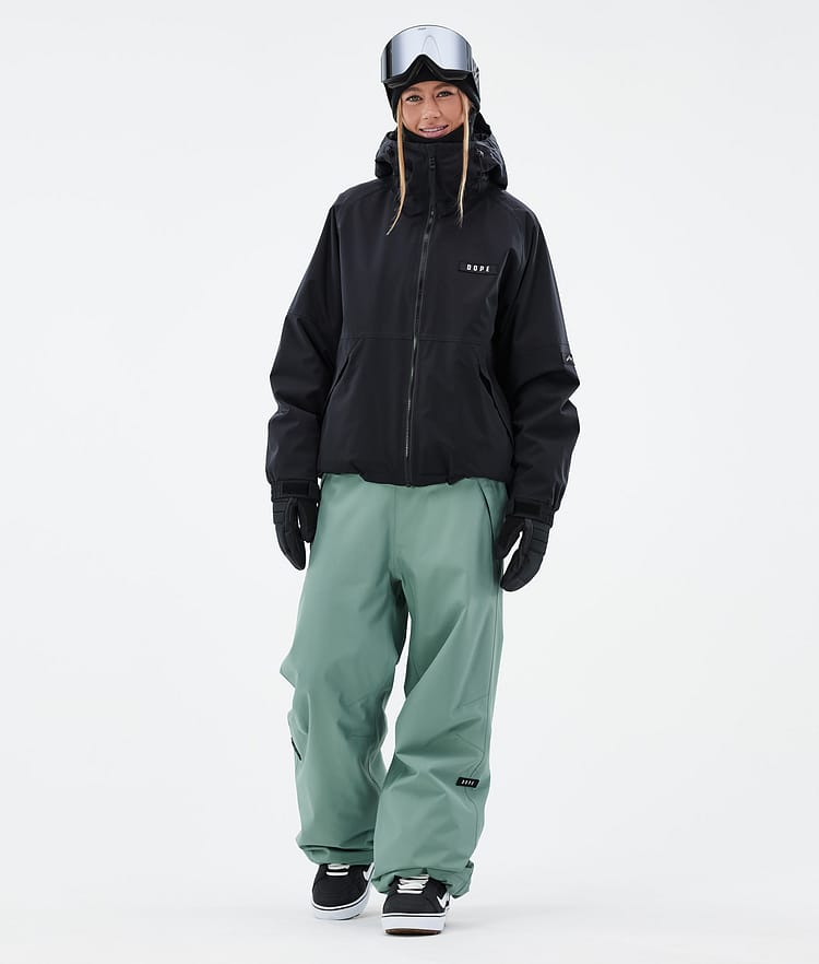 Big W Pantalon de Snowboard Femme Faded Green, Image 2 sur 5