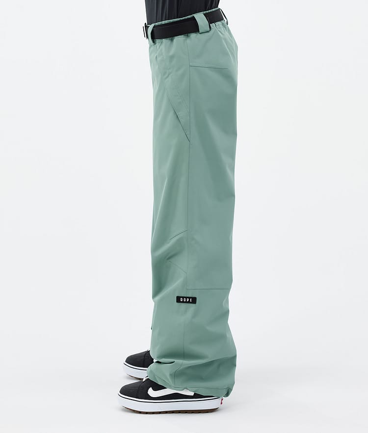 Big W Pantalon de Snowboard Femme Faded Green, Image 3 sur 5
