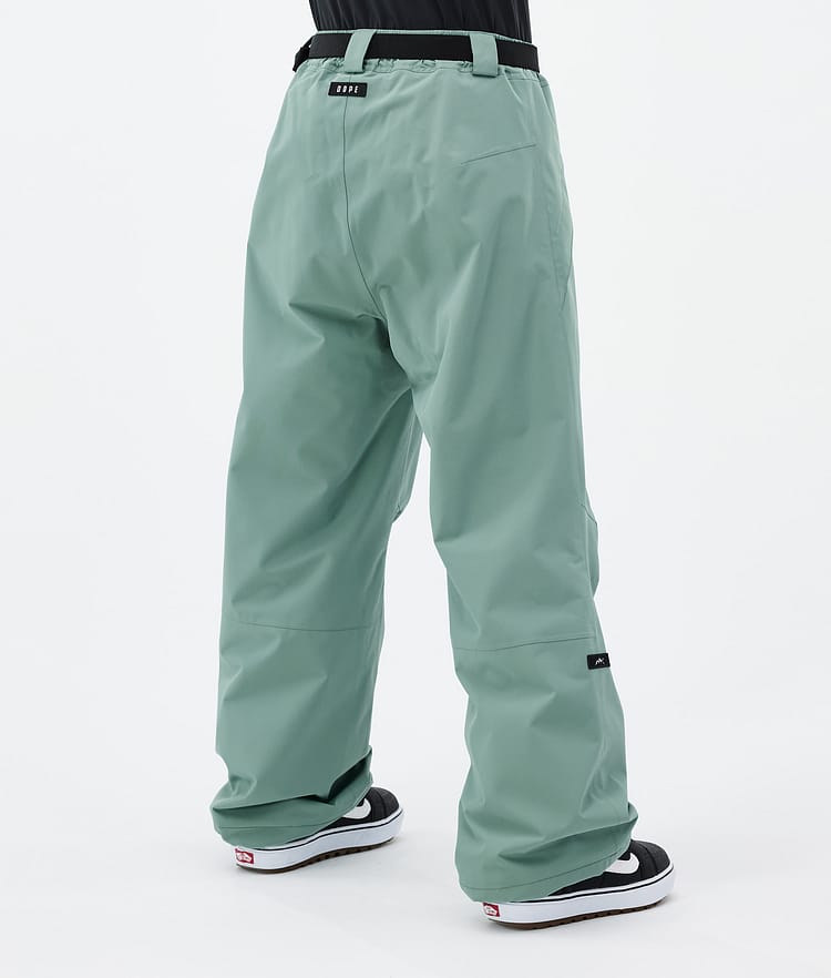 Big W Pantalon de Snowboard Femme Faded Green, Image 4 sur 5