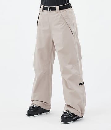 Big W 2024 Ski Pants Women Sand